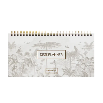Pimpelmees Pimpelmees Deskplanner Mono Pencil Grey