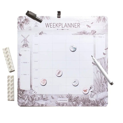 Pimpelmees Pimpelmees Magneetbord Mono