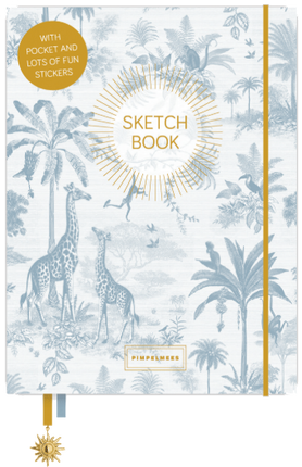 Pimpelmees Pimpelmees Schetsboek Mono Savannah Stories Breezy Blue