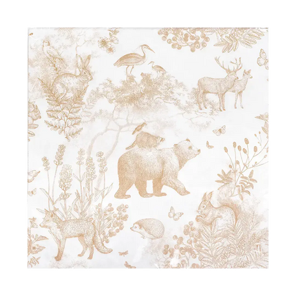Pimpelmees Pimpelmees Servetten Mono Bear