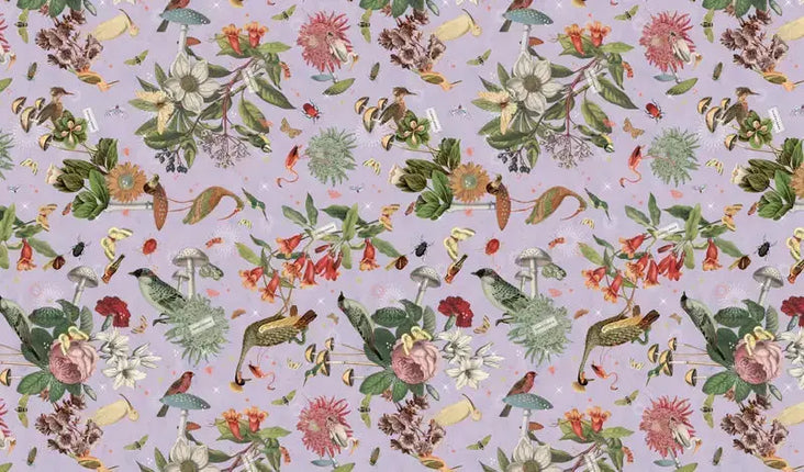 Pimpelmees Pimpelmees Terra Botanica Wrapping Paper