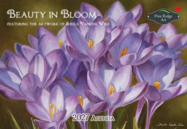 Pine Ridge Beauty in Bloom Pocket Planner 2027