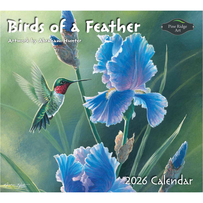 Pine Ridge Birds of a Feather Kalender 2026