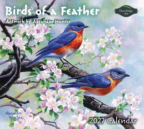 Pine Ridge Birds of a Feather Kalender 2027