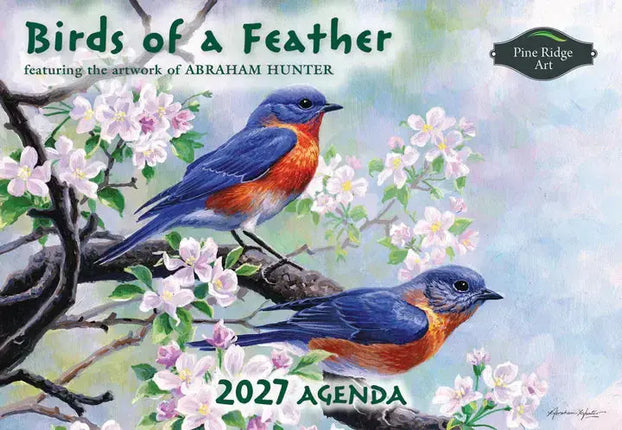 Pine Ridge Birds of a Feather Pocket Planner 2027