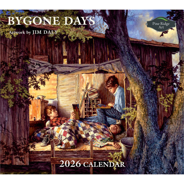 Pine Ridge Bygone Days Kalender 2026
