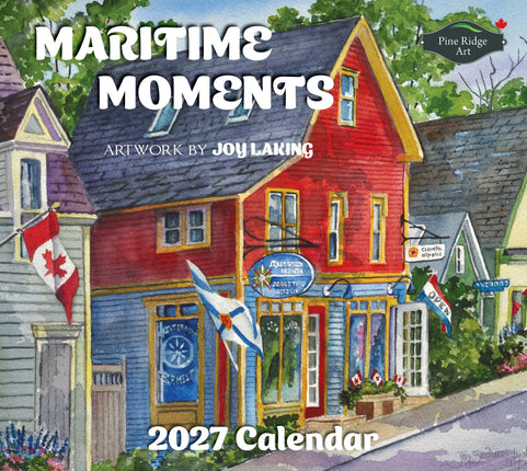 Pine Ridge Maritime Moments Kalender 2027