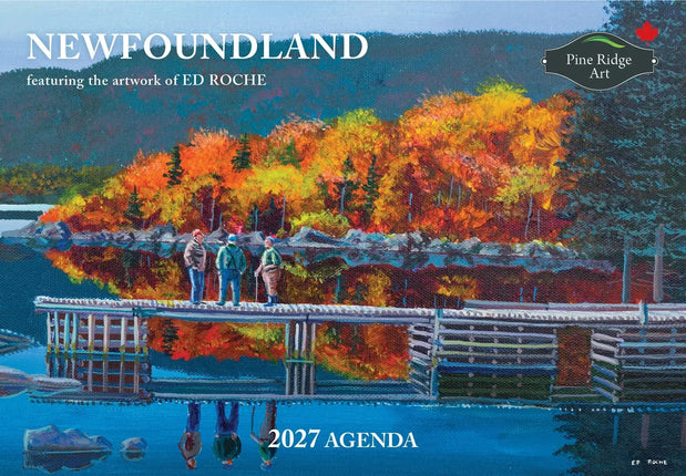 Pine Ridge Newfoundland Pocket Planner 2027