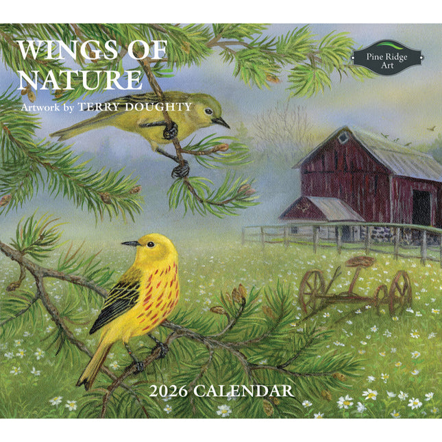Pine Ridge Wings of Nature Kalender 2026