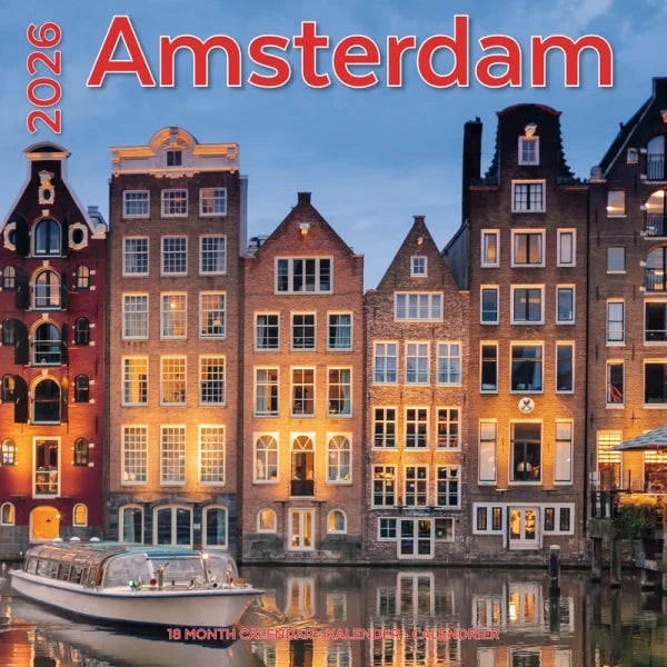 Plenty Gifts Amsterdam Kalender 2026