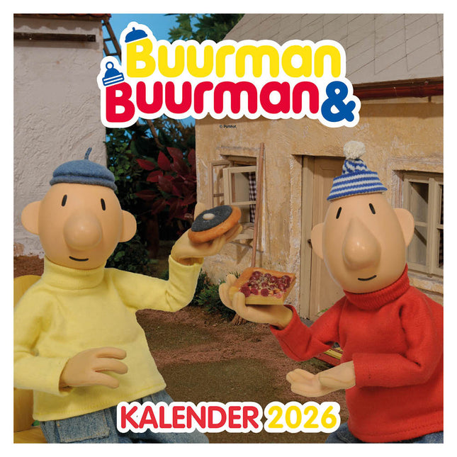 Plenty Gifts Buurman en Buurman Kalender 2026