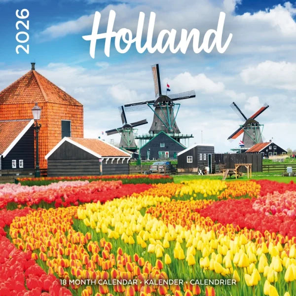 Plenty Gifts Holland Kalender 2026