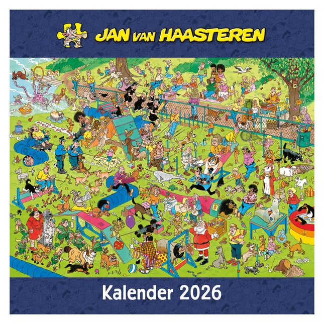 Plenty Gifts Jan van Haasteren Kalender 2026