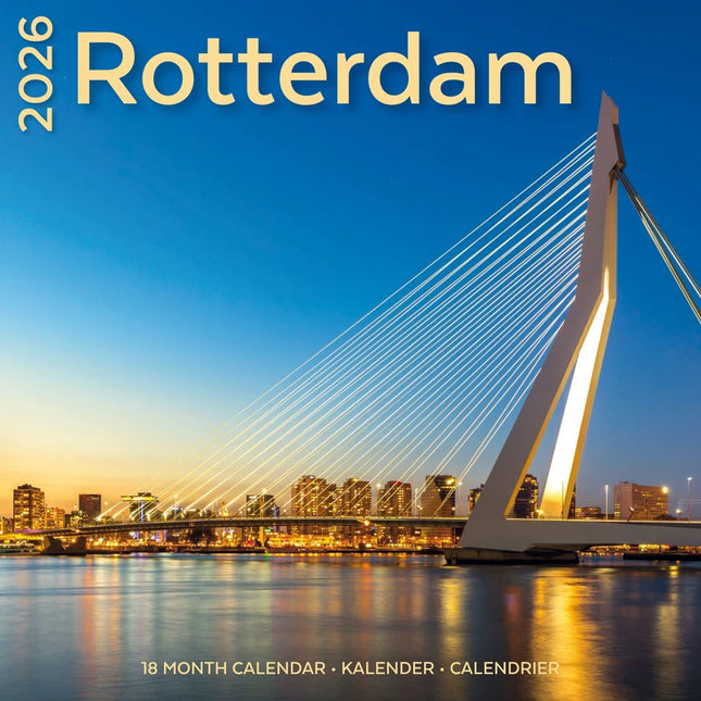 Plenty Gifts Rotterdam Kalender 2026