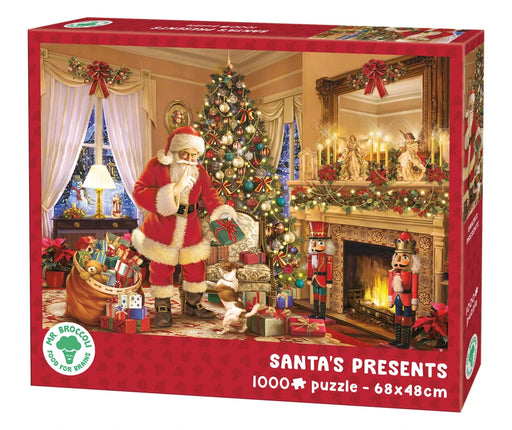 Plenty Gifts Santa’s Presents Puzzel 1000 Stukjes