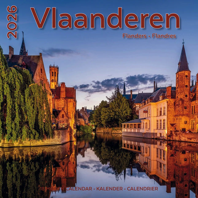 Plenty Gifts Vlaanderen Kalender 2026