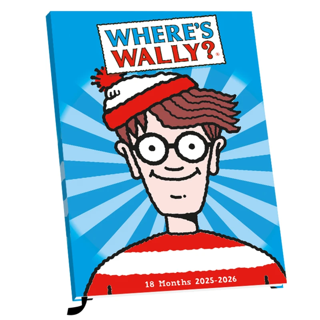 Plenty Gifts Where's Wally 18 maanden Agenda 2026