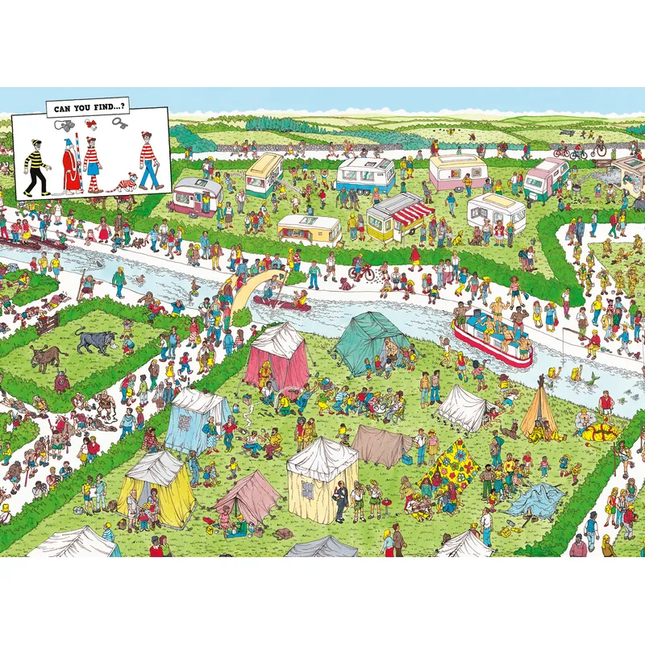 Plenty Gifts Where's Wally 18 maanden Agenda 2026