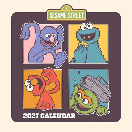 Portico Sesamstraat Kalender 2027
