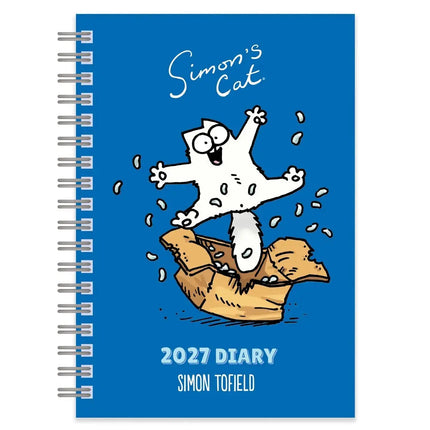 Portico Simon's Cat Agenda 2027 A5