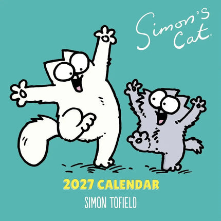 Portico Simon's Cat Kalender 2027