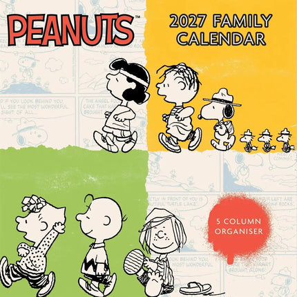 Portico Snoopy Family Kalender 2027