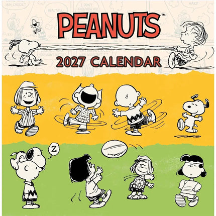 Portico Snoopy Kalender 2027