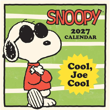 Portico Snoopy Kalender 2027