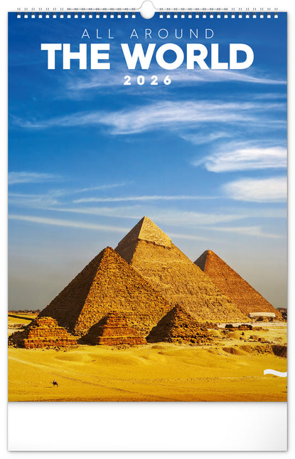 Presco All around the World Kalender 2026