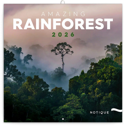 Presco Amazing Rainforest Kalender 2027