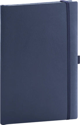 Presco Balacron Dark Blue Notitieboek A5 Stippen