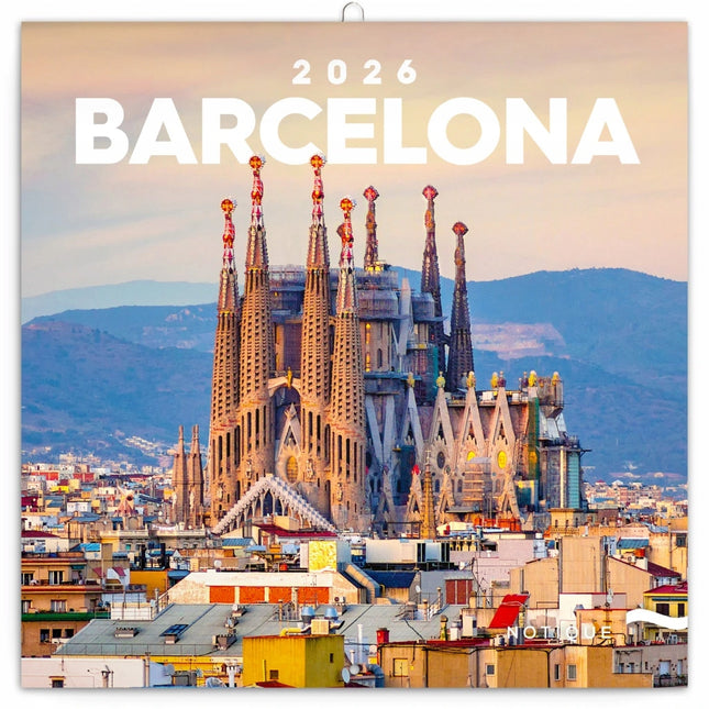 Presco Barcelona Kalender 2026