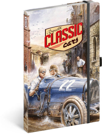 Presco Classic Cars Notitieboek A5
