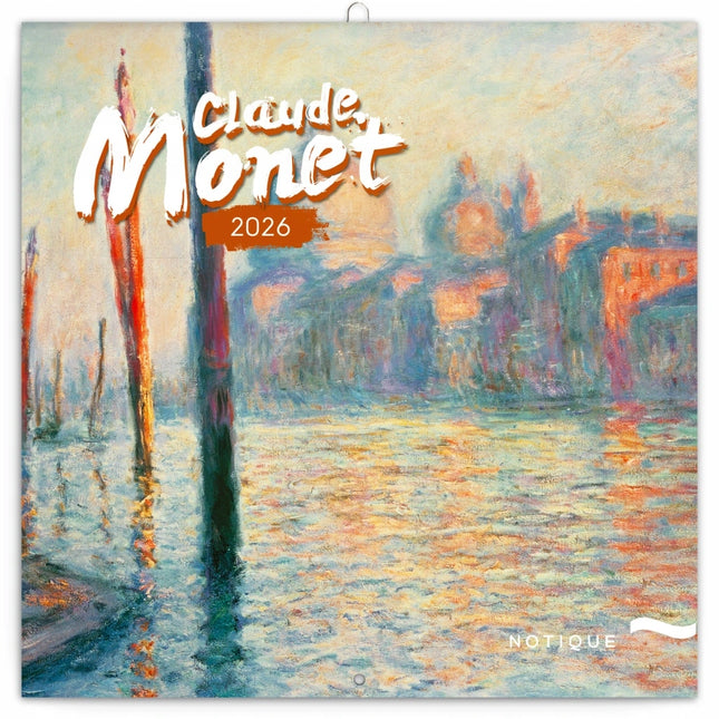 Presco Claude Monet Kalender 2026