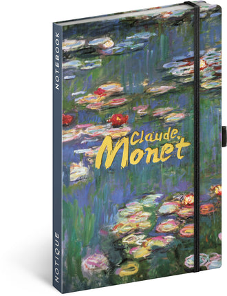 Presco Claude Monet Notitieboek A5