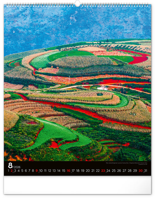 Presco Energy Kalender 2026 Groot