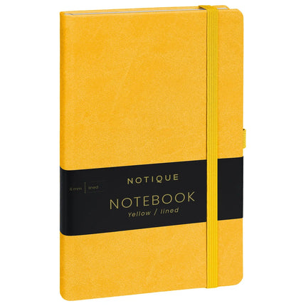 Presco Geel Notitieboek A5