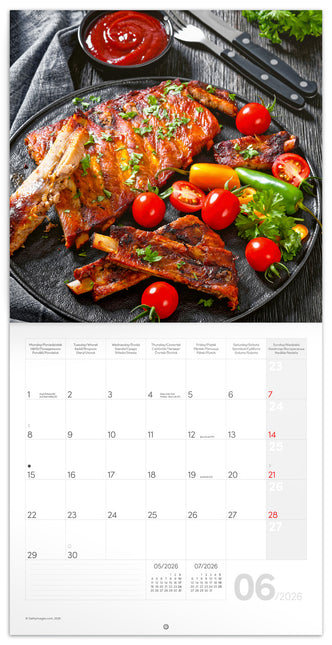 Presco Gourmet Kalender 2026