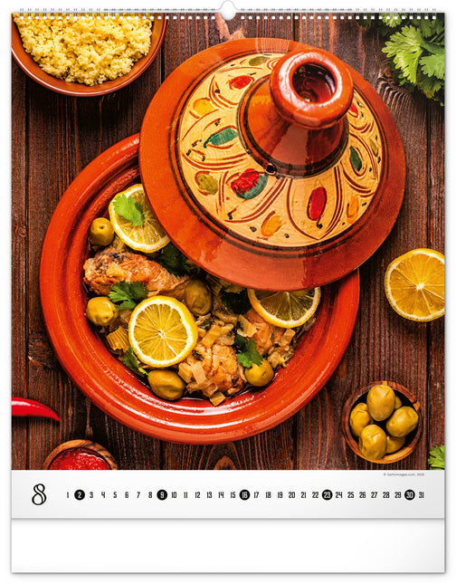 Presco Gourmet Kalender 2026 Groot