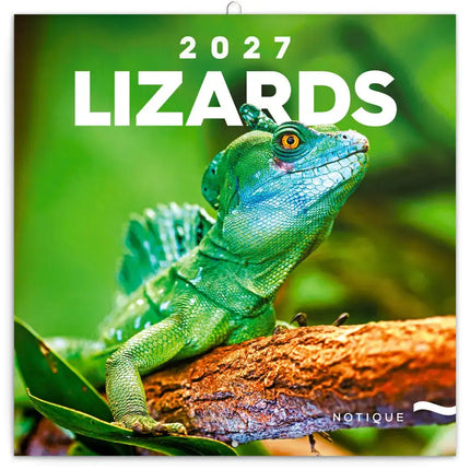 Presco Hagedis Kalender 2027
