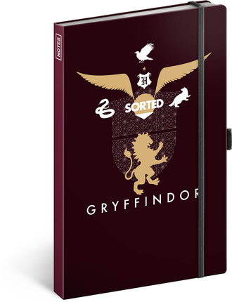 Presco Harry Potter – Gryffindor Notitieboek A5