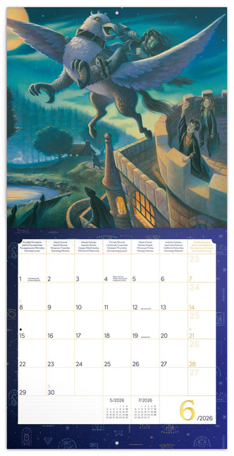 Presco Harry Potter Kalender 2026