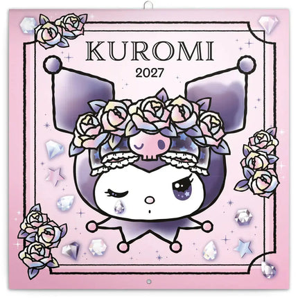 Presco Kuromi Kalender 2027
