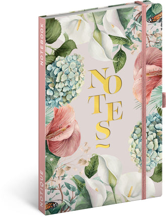 Presco Lelie Notitieboek A5