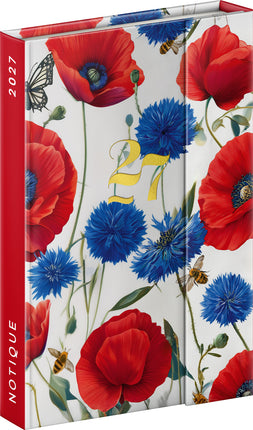 Presco Magnetische Weekplanner Poppies 2027