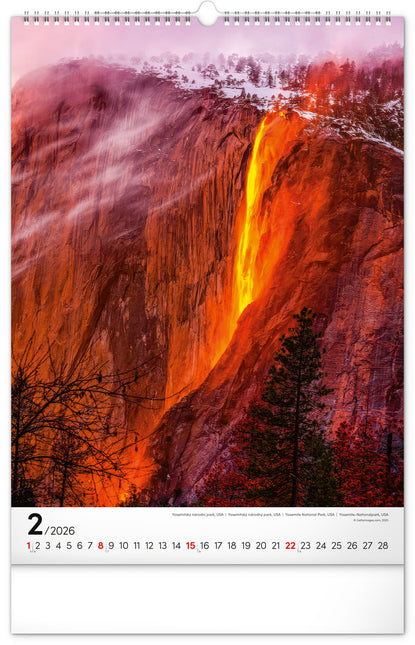 Presco National Parks Kalender 2026 Groot