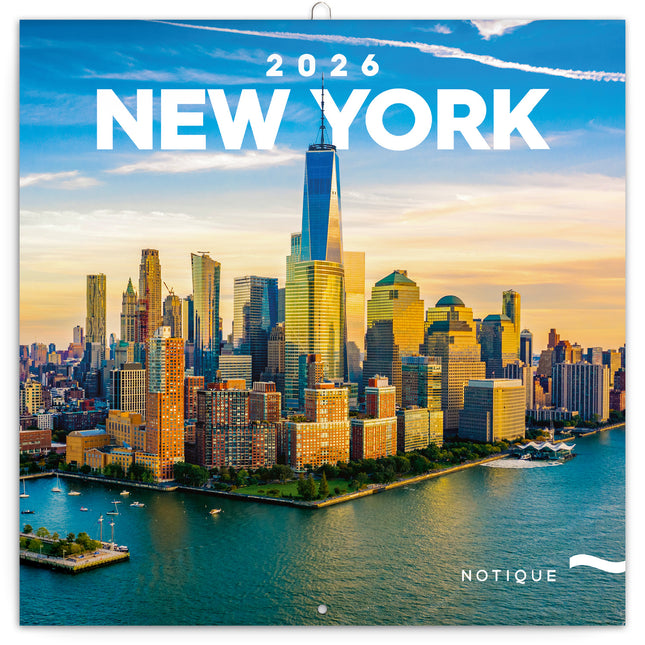 Presco New York Kalender 2026
