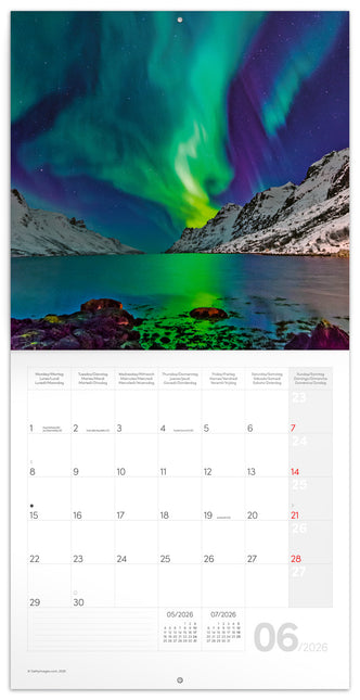 Presco Noorderlicht Kalender 2026