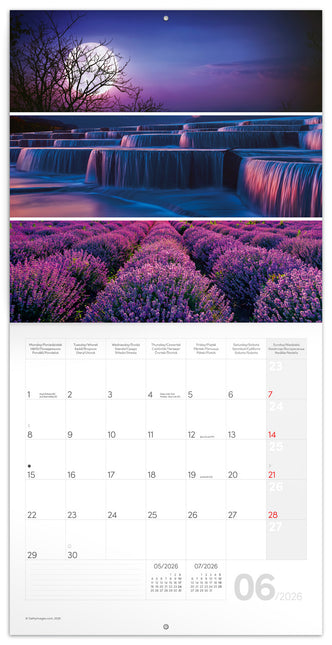 Presco Palette Kalender 2026