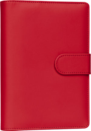Presco Refill – Week Ringband Planner 2027, Bright Red